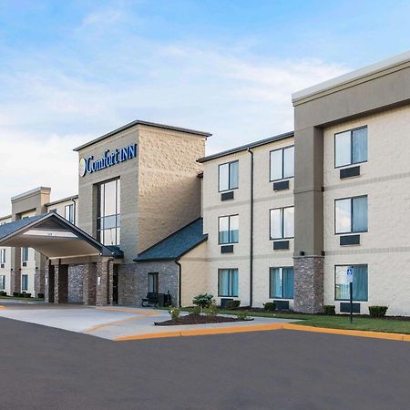 Comfort Inn Metro Airport Romulus Exteriör bild