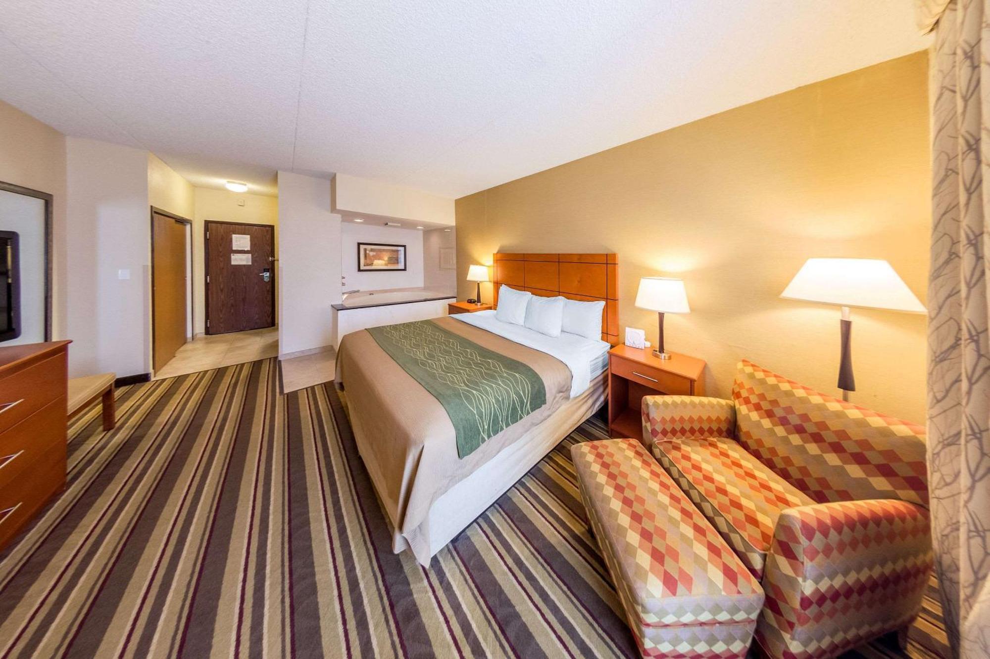 Comfort Inn Metro Airport Romulus Exteriör bild