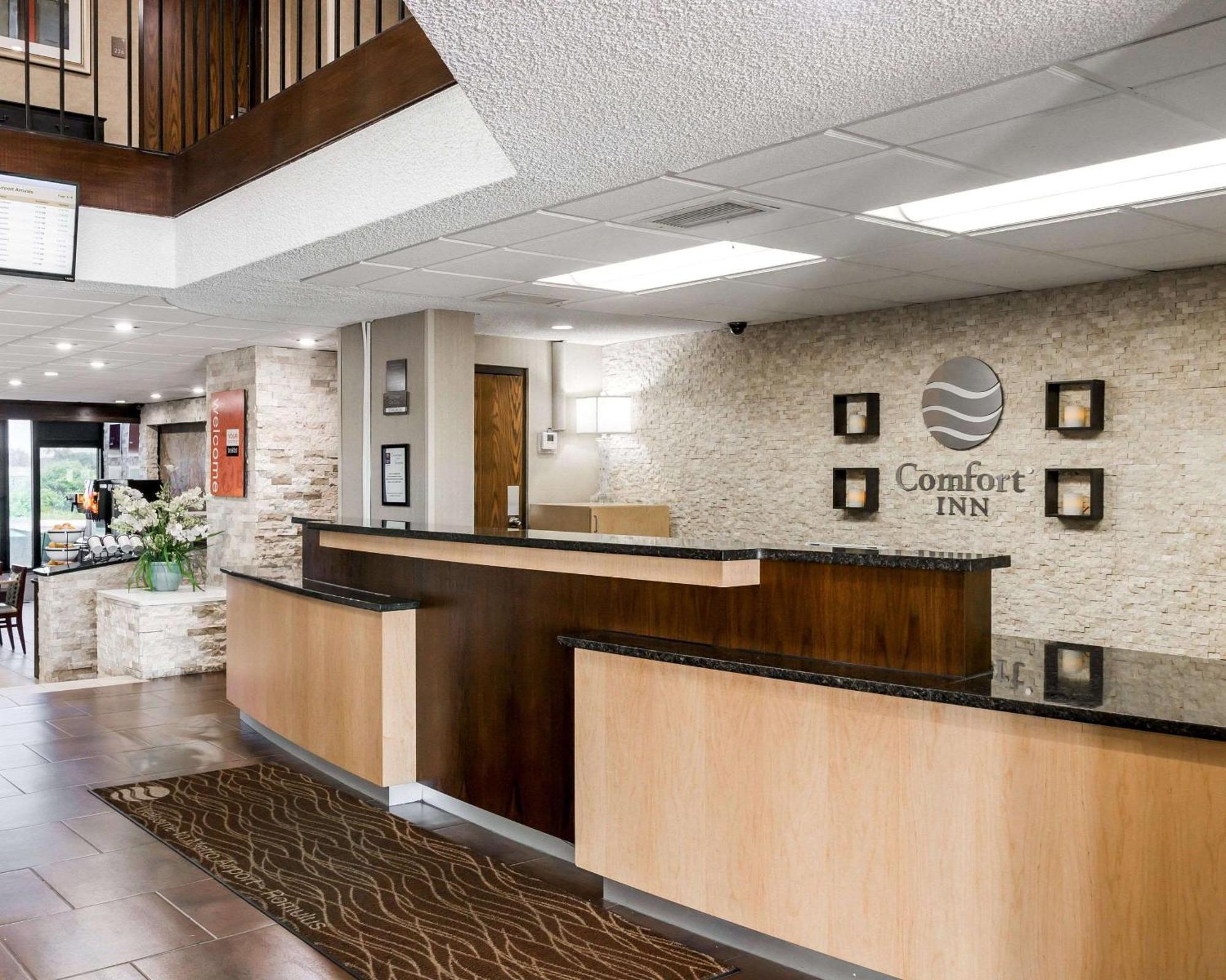 Comfort Inn Metro Airport Romulus Exteriör bild